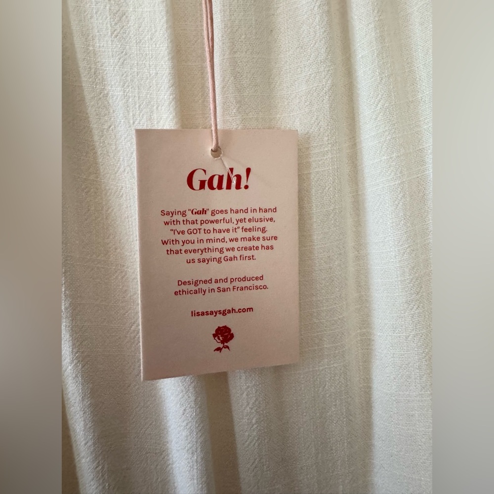 Lisa Says Gah Joni Maxi Dress Size L - Picture 8 of 13